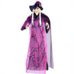 Scary Luminous Hanging Witch