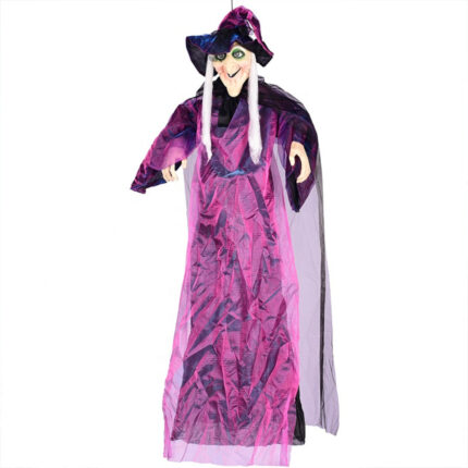 Scary Luminous Hanging Witch