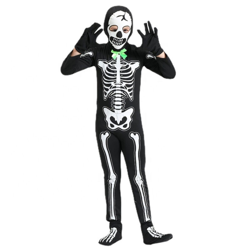 Luminous Skull Costume