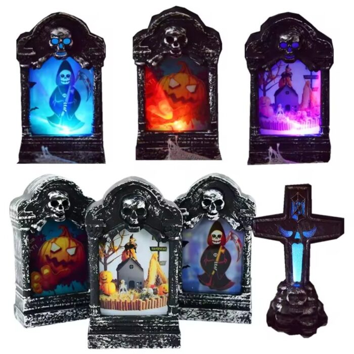 Luminous Tombstone