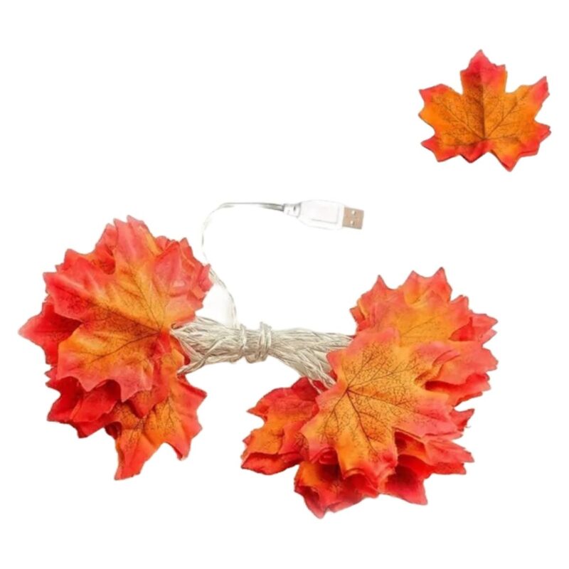 Maple Leaves Light Decorations