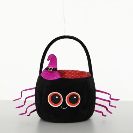 Mini Spider Treat Bag for Halloween