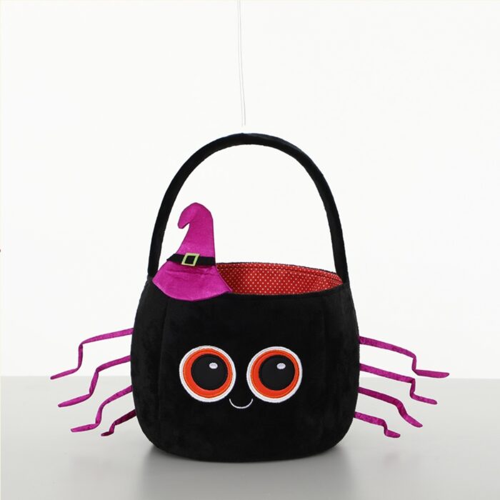Mini Spider Treat Bag for Halloween