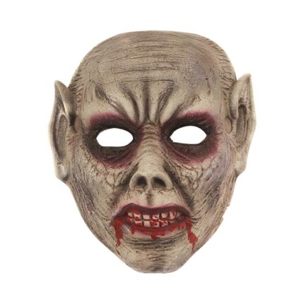 Scary Old Man Zombie Mask