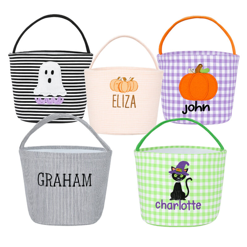 Personalized Candy Basket Gift