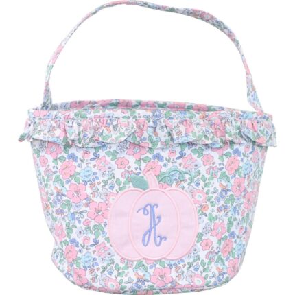 Personalized Flower Basket Fun