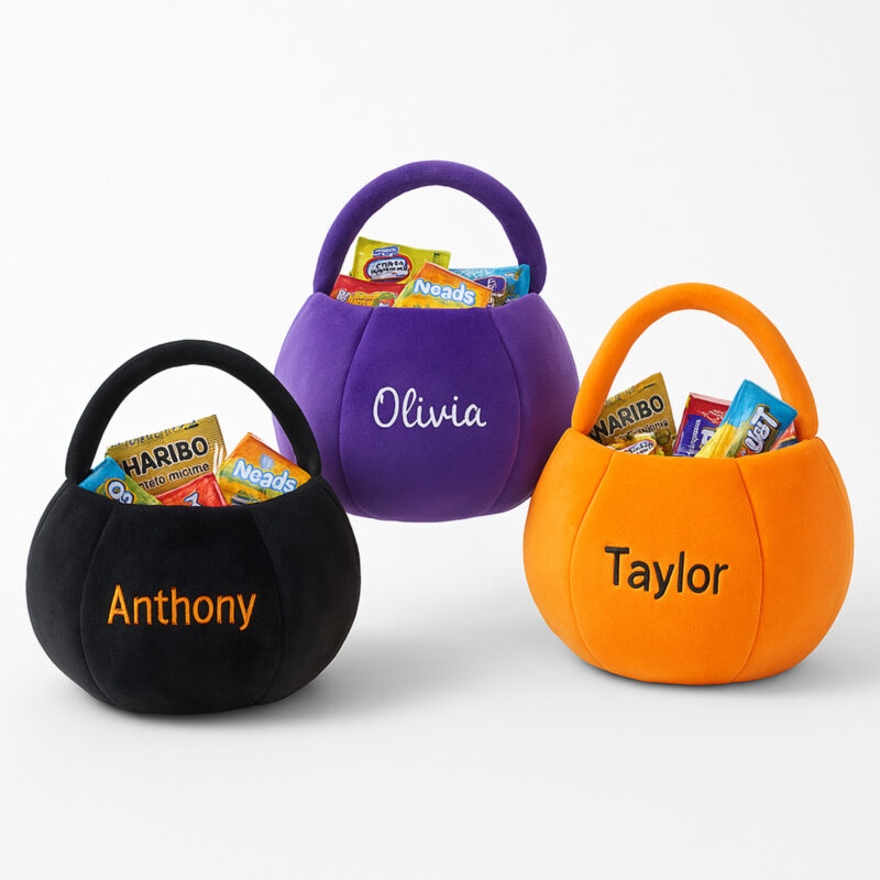 Personalized Halloween Basket Fun