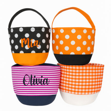 Personalized Halloween Tote Bag