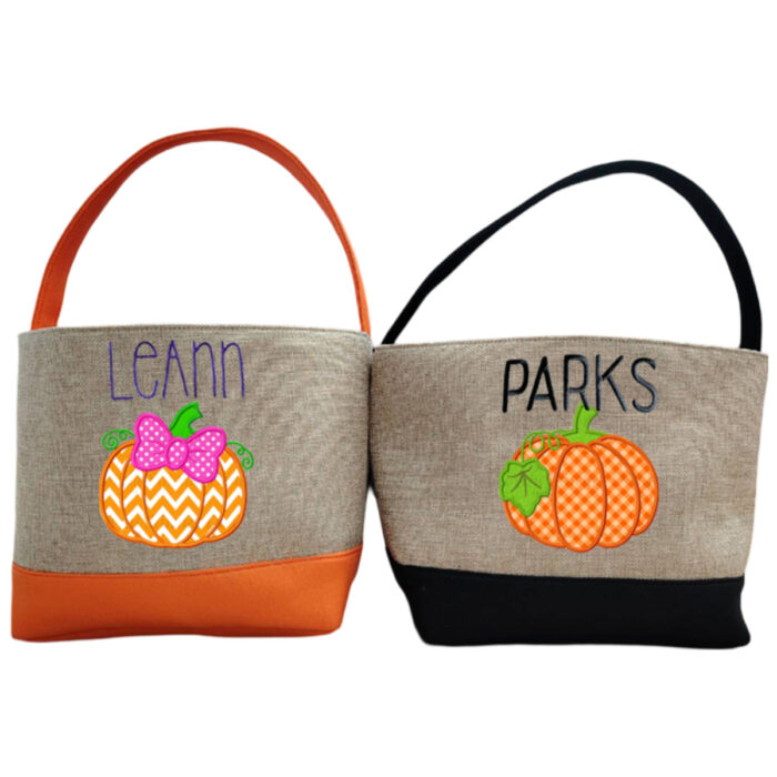 Personalized Treat Basket Halloween