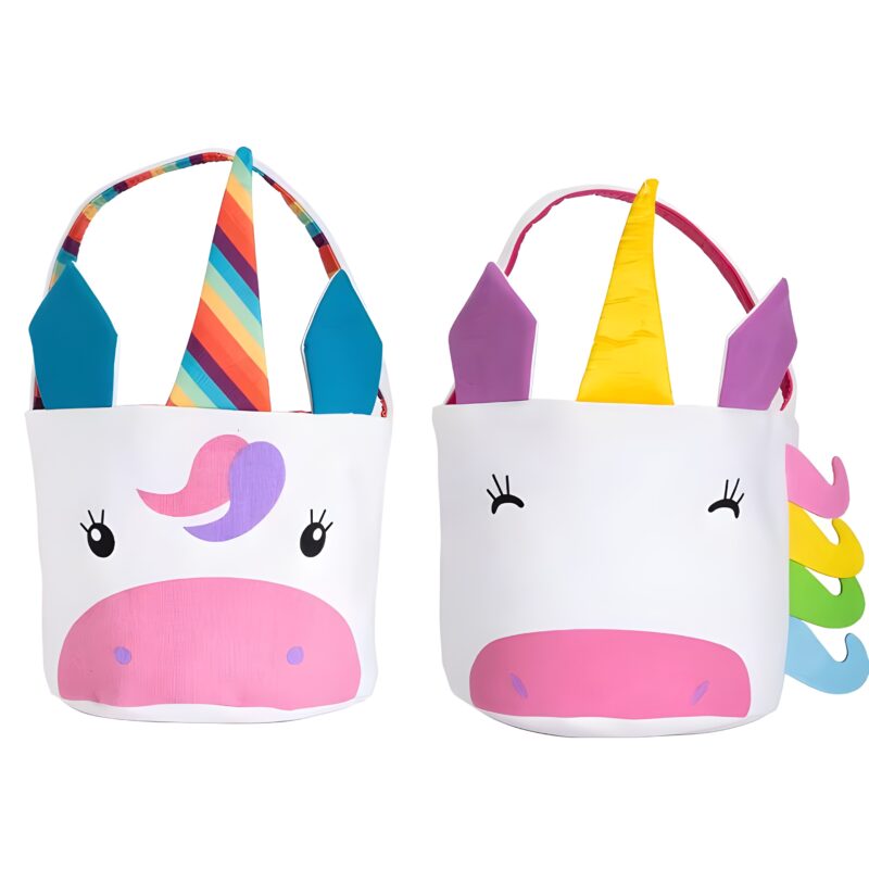 Personalized Unicorn Candy Basket