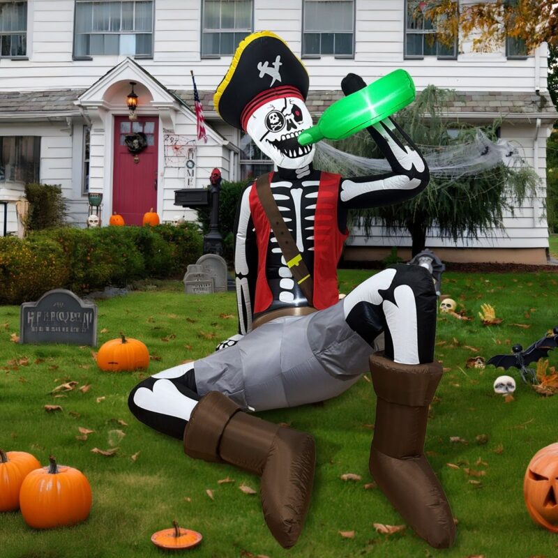 Pirate Drinking Inflatable
