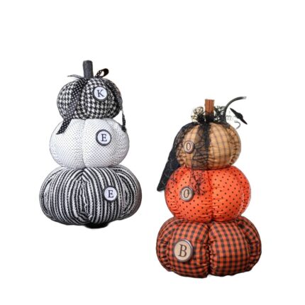 Plush Halloween Pumpkins Set