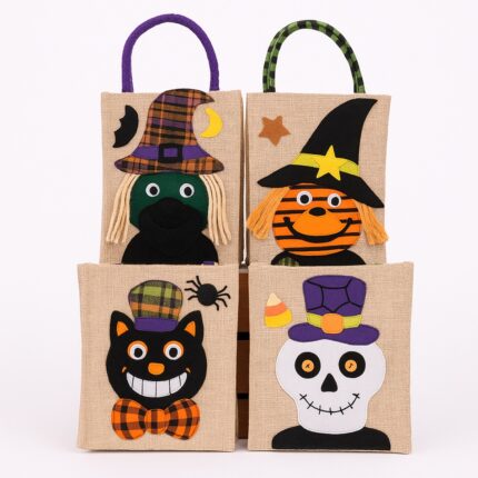 Premium Embroidered Linen Bags