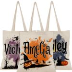 Scary Printed Tote Bag