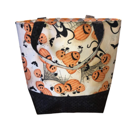 Pumpkin Halloween Basket for Kids