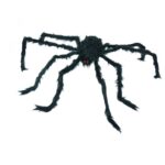 Scary Realistic Plush Black Spider