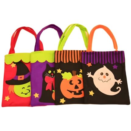 Reusable Tote Bag for Halloween