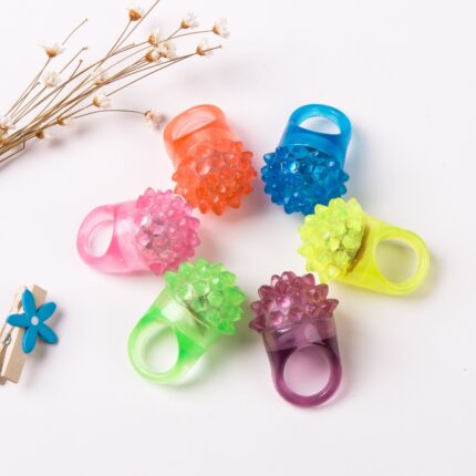 RGB Led Finger Ring