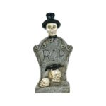 Scary RIP Luminous Tombstone Decor