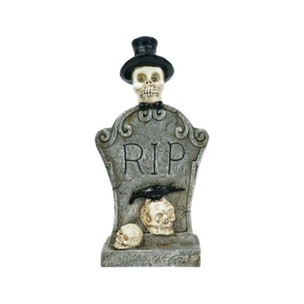 Scary RIP Luminous Tombstone Decor