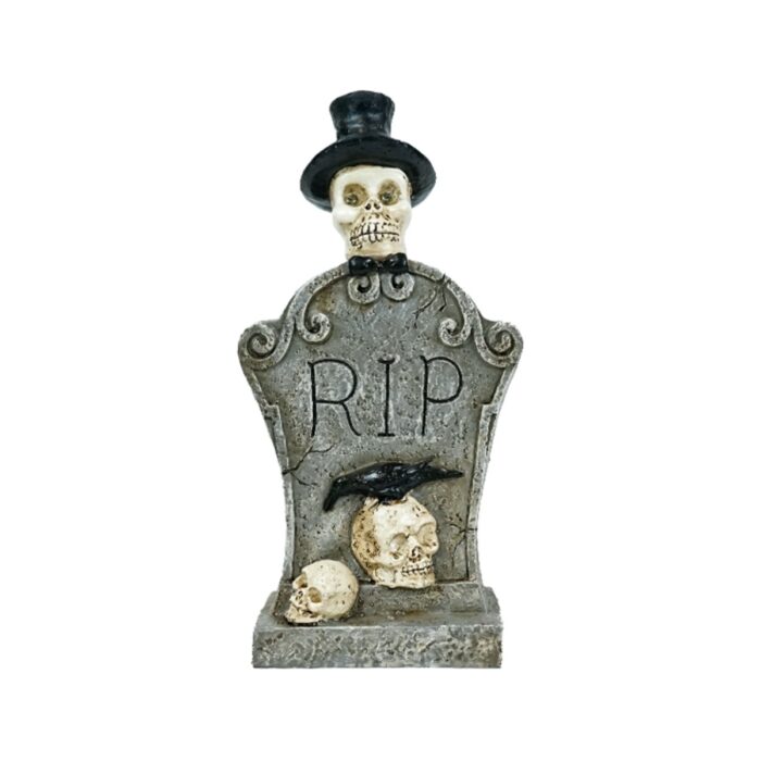 Scary RIP Luminous Tombstone Decor