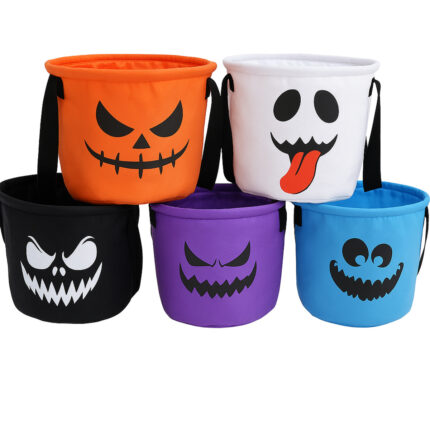 Scary Candy Basket
