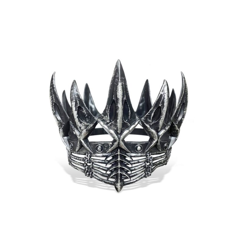 Scary Retro Crow Crown