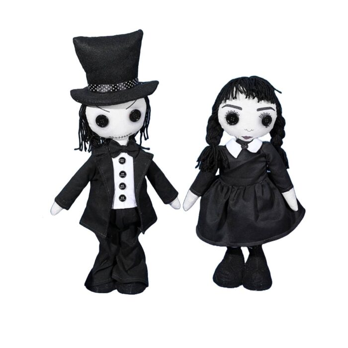 Scary Stuffed Plush Dolls