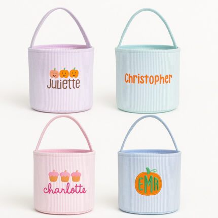 Seersucker Halloween Bags