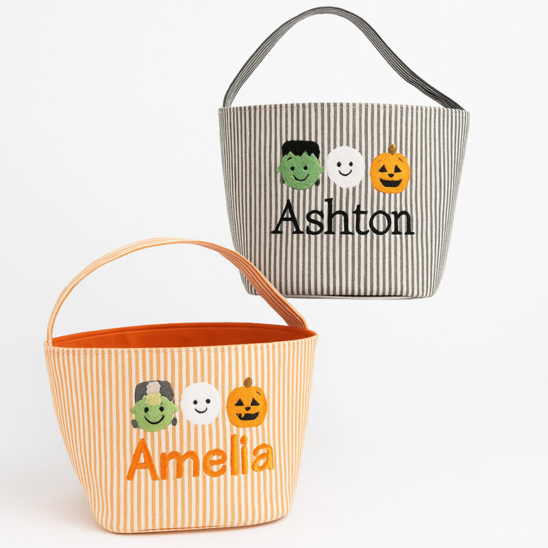 Adorable Seersucker Tote Bags