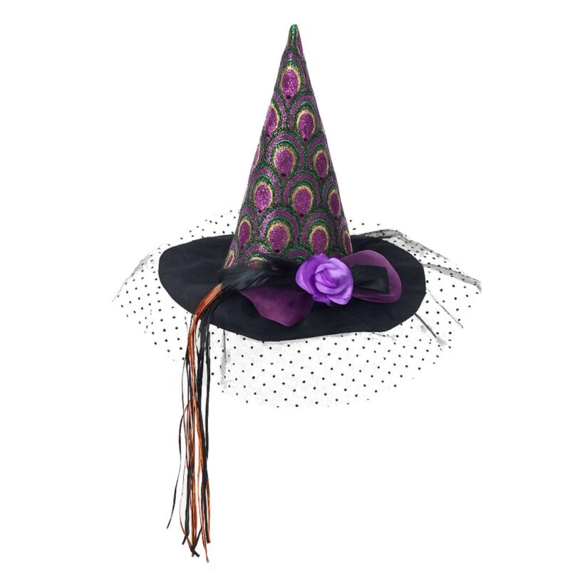 Adorable Sequin Wizard Hat