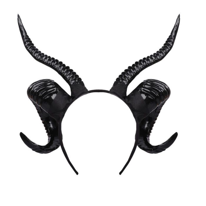 Sheep Horns Headband