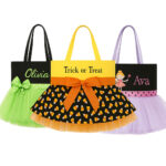 Skirt Shaped Treat Bags for Girls