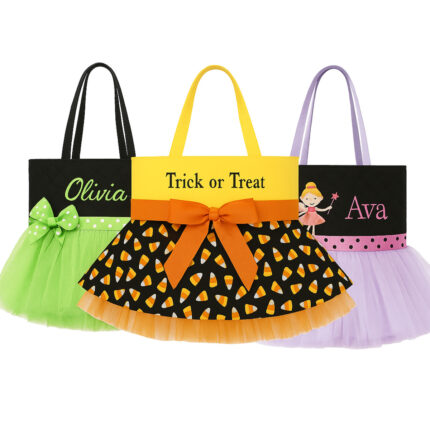 Skirt Shaped Treat Bags for Girls