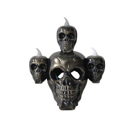 Skull Candle LED Chamber
