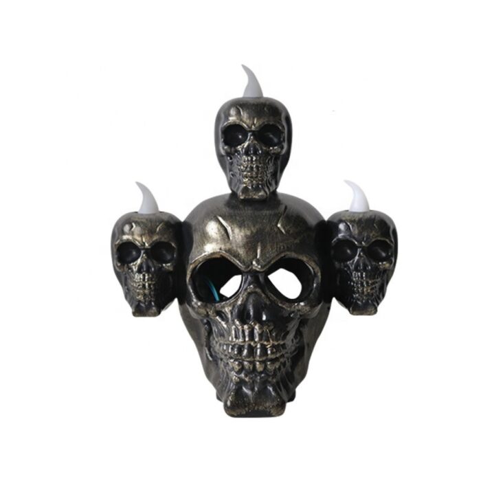 Skull Candle LED Chamber