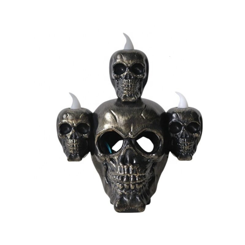 Skull Candle LED Chamber
