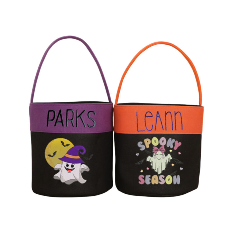 Spooky Halloween Basket For Kids