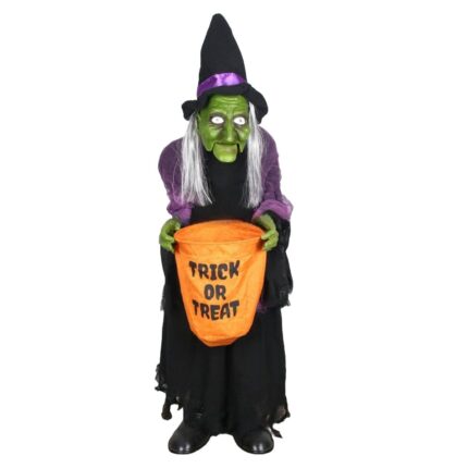 Standing Witch Candy Bag
