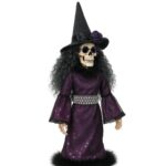 Standing Witch For Halloween