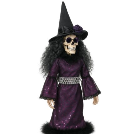 Standing Witch For Halloween