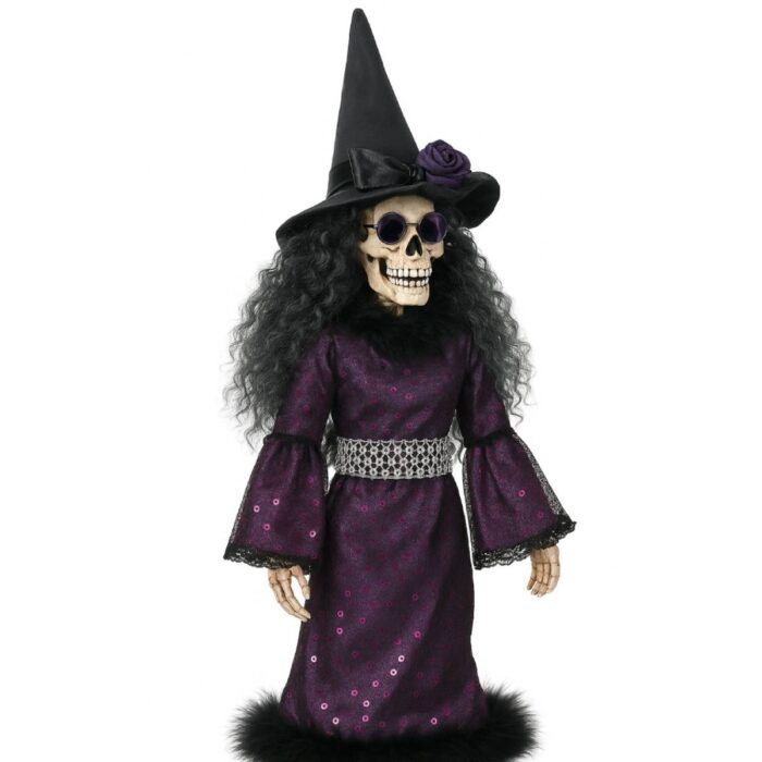Standing Witch For Halloween