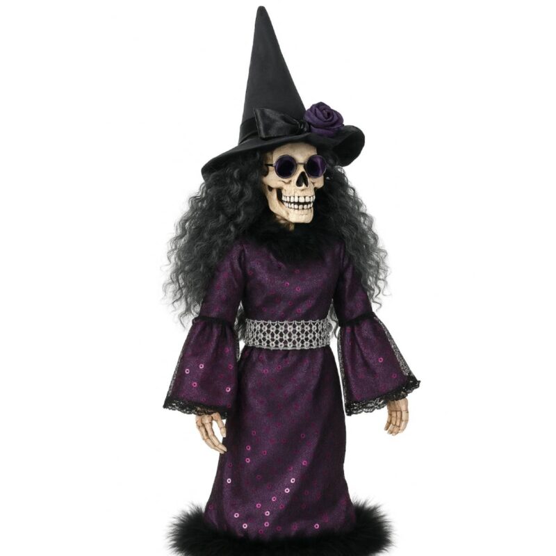 Standing Witch For Halloween