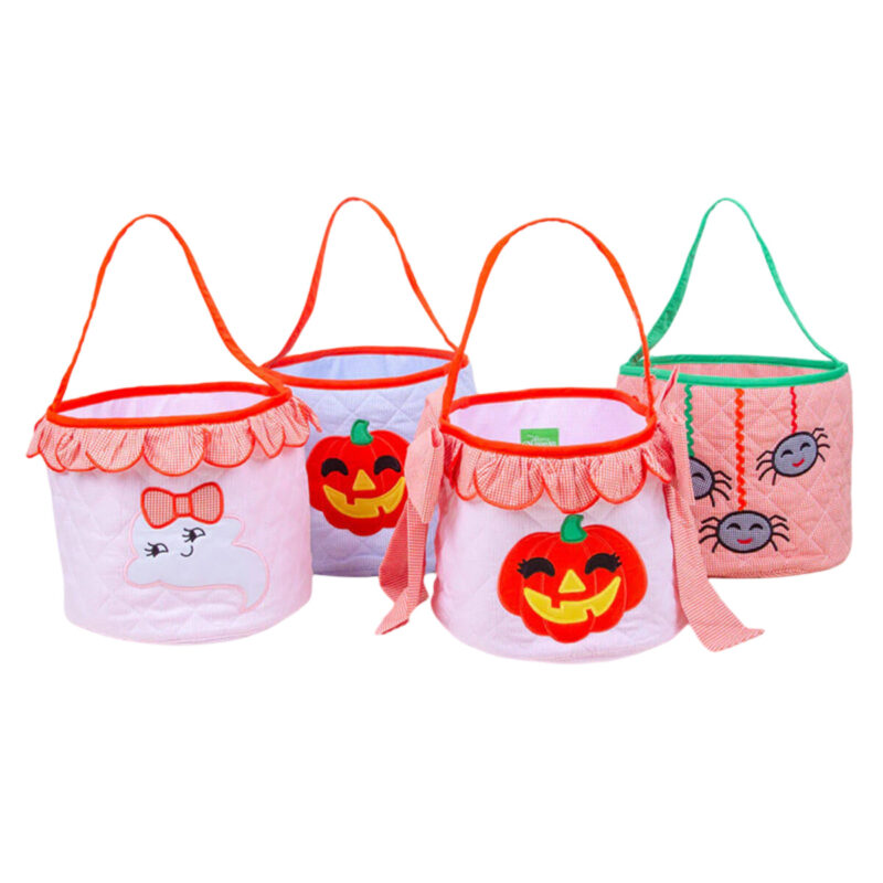 Trick Treat Candy Basket for Kids
