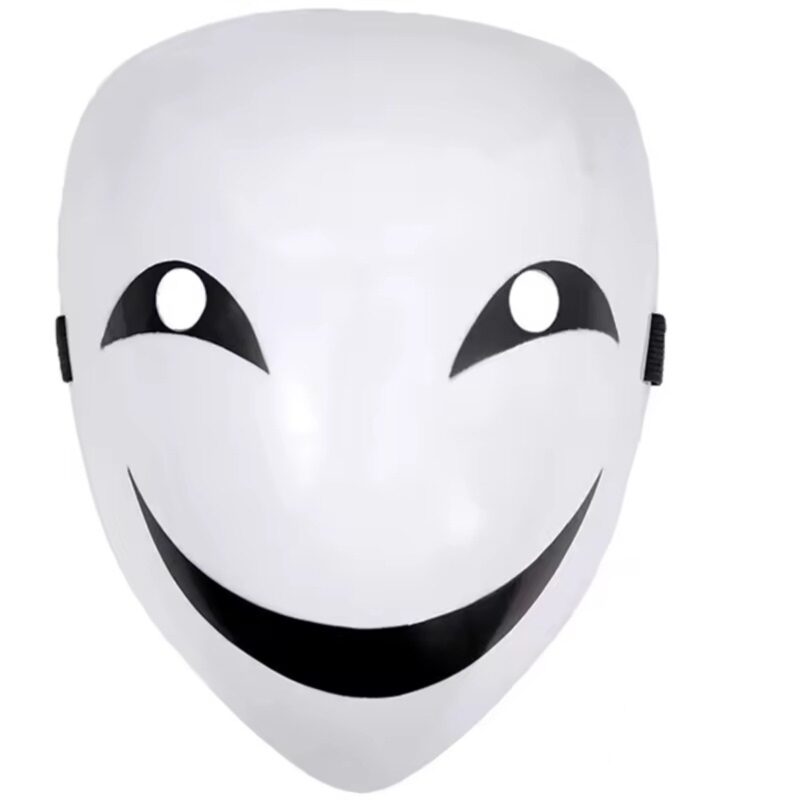 V Shaped White Ghost Mask