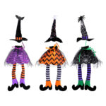 Witch Hat Wine Bottle Décor
