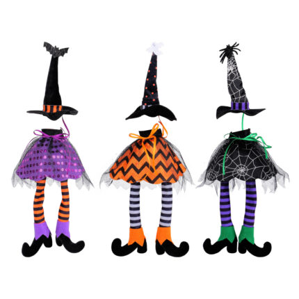 Witch Hat Wine Bottle Décor