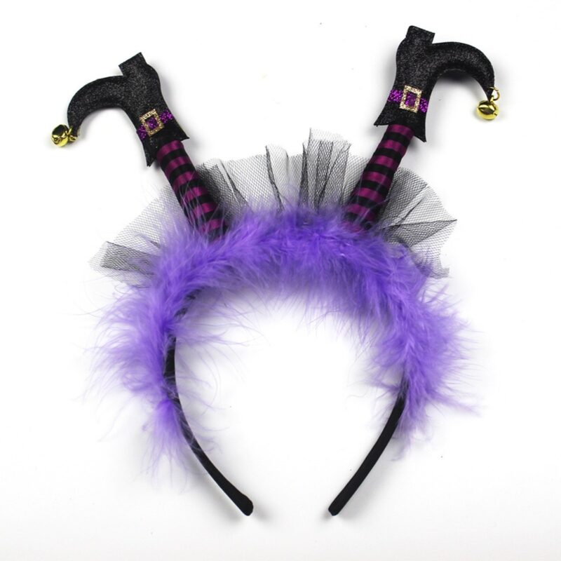 Witch Foot Headband