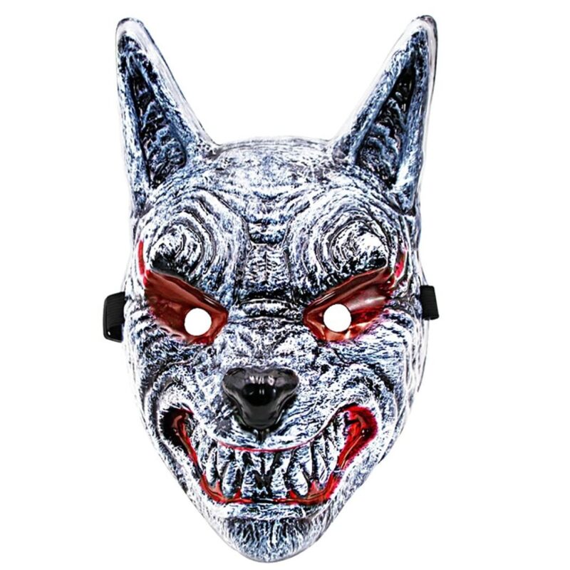 Scary Wolf King Mask