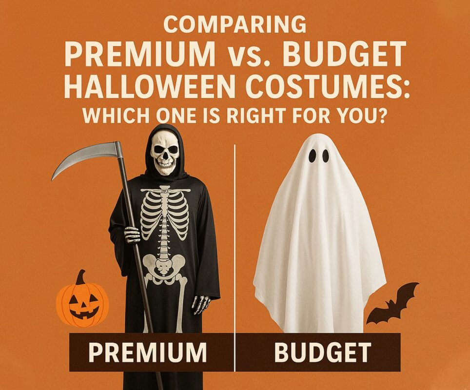 Budget Halloween Costumes